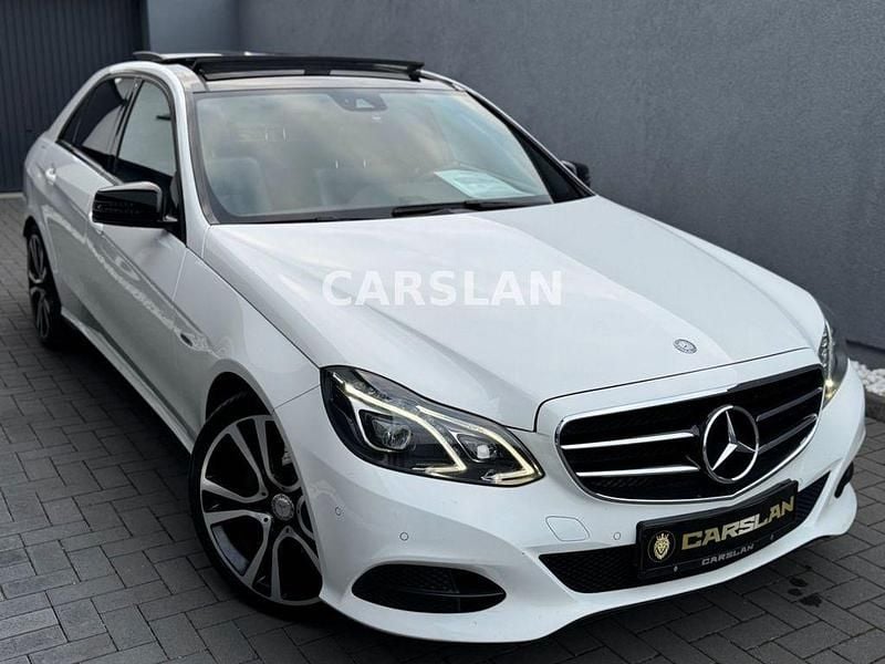 Gebraucht Mercedes E220 Edition 170 PS (125 kW) 2016 Weiß Limousine