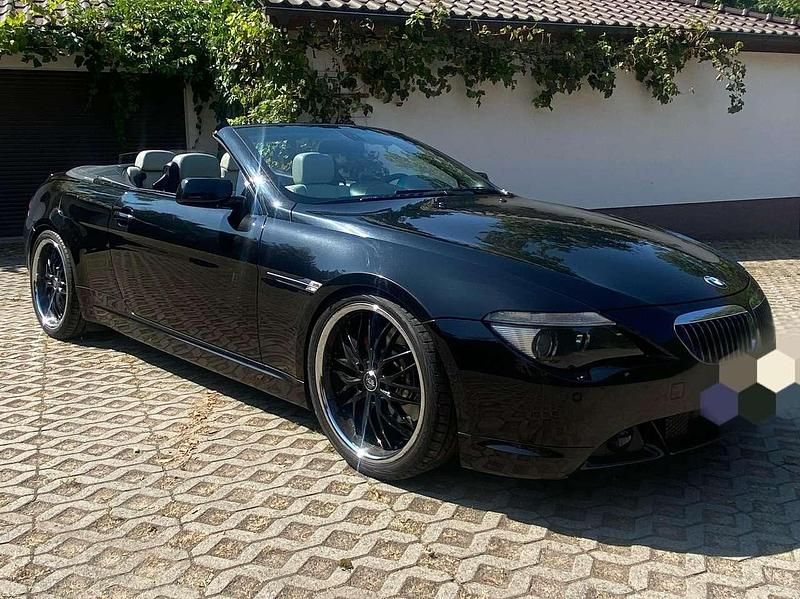 Gebraucht BMW 645 Cabriolet 333 PS (244 kW) 2005 Schwarz Cabrio