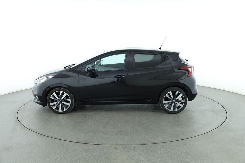 Gebraucht Nissan Micra Tekna 101 PS (74 kW) 2020 Schwarz Limousine