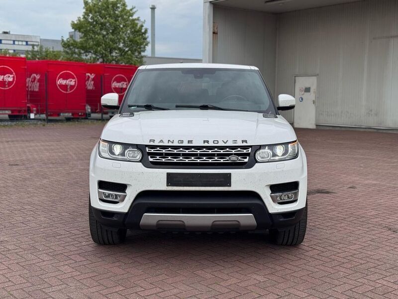 Weiß Gebraucht 2014 Land Rover Range Rover Sport HSE SUV | 12.990 € (Fairer Preis) - Bild 1/4