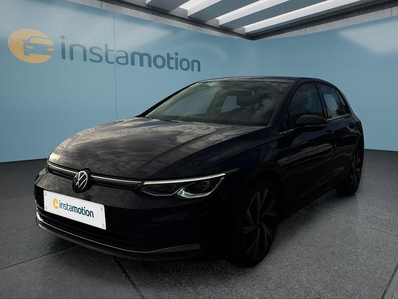 Schwarz Gebraucht 2022 VW Golf VIII Kleinwagen | 21.949 € (Fairer Preis) - Bild 1/4