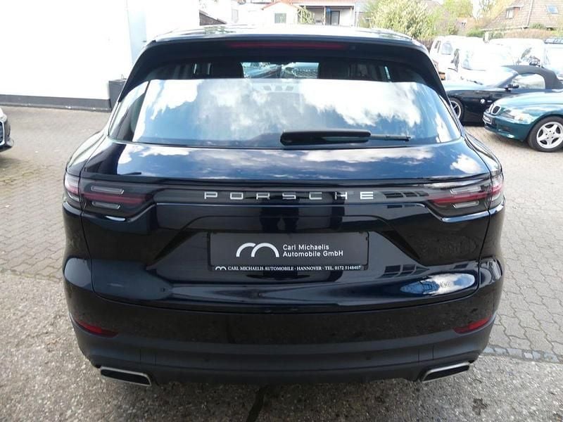 Brugt Porsche Cayenne 340 HK (250 kW) 2021 Blå SUV