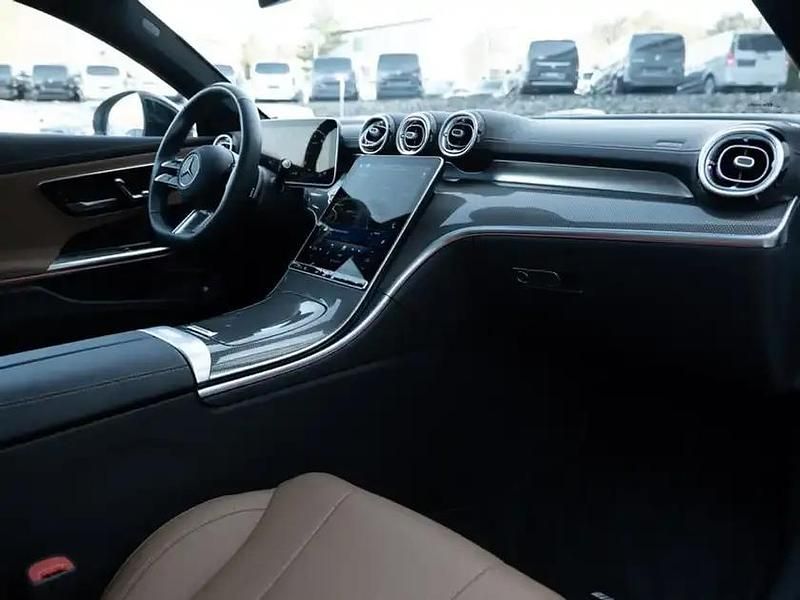 Gebraucht Mercedes CLE220 AMG 197 PS (144 kW) 2025 Weiss polarweiß Coupé