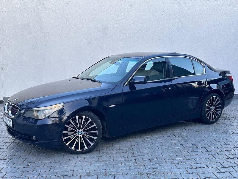 Gebraucht BMW 545 Performance 333 PS (244 kW) 2004 Blau Limousine