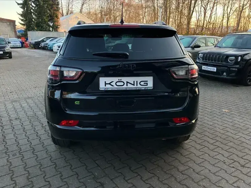 Usata Jeep Compass 131 CV (96 kW) 2023 Nero SUV