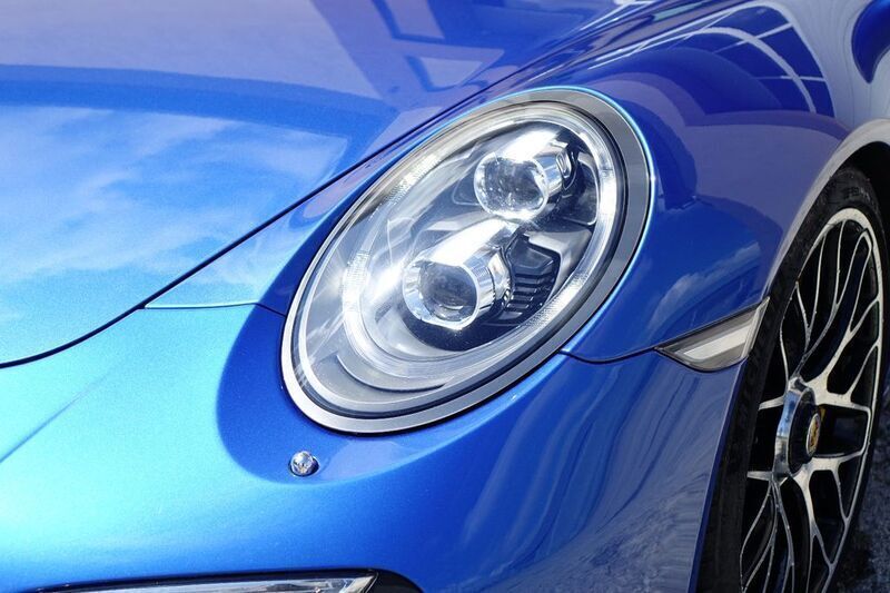 Gebraucht Porsche 911 Turbo S 560 PS (411 kW) 2013 Blau