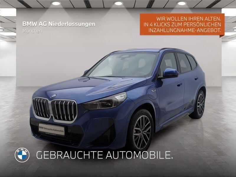 Blau Gebraucht 2023 BMW X1 M Sport SUV | 44.207 € (Fairer Preis) - Bild 1/4