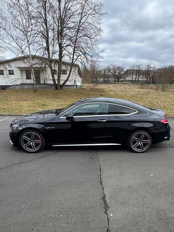 Gebraucht Mercedes C63S AMG AMG 510 PS (375 kW) 2021 Schwarz Coupé