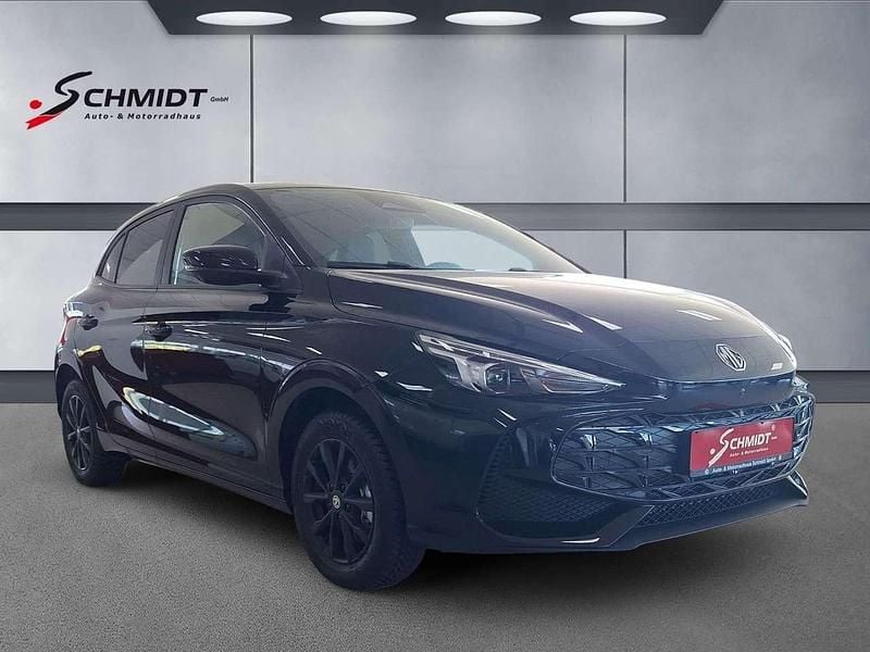 Neu MG MG3 Luxury 116 PS (85 kW) 2026 Schwarz Kleinwagen