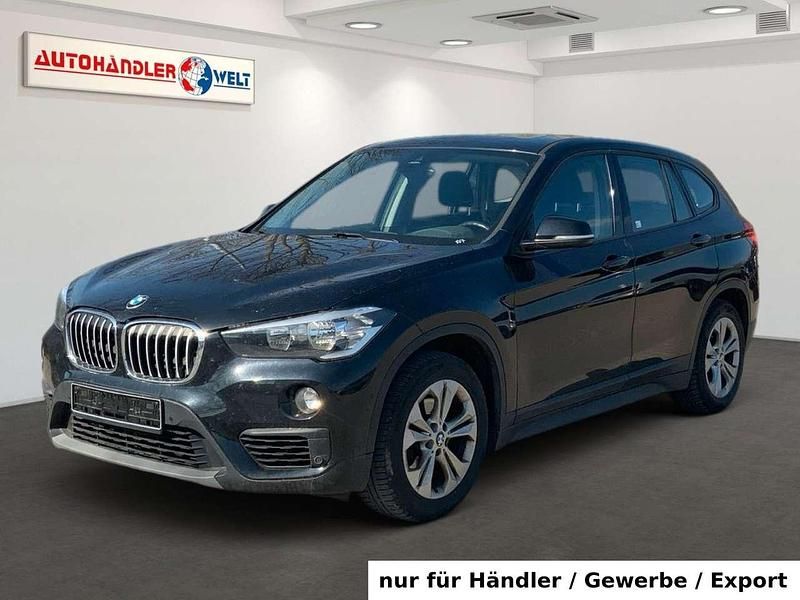 Gebraucht BMW X1 Advantage 136 PS (100 kW) 2015 Schwarz SUV