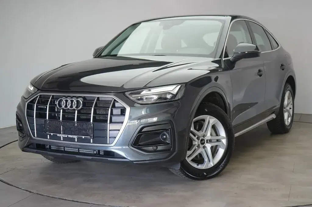 Gebraucht Audi Q5 Sportback Advanced 265 PS (194 kW) 2023 Grau SUV