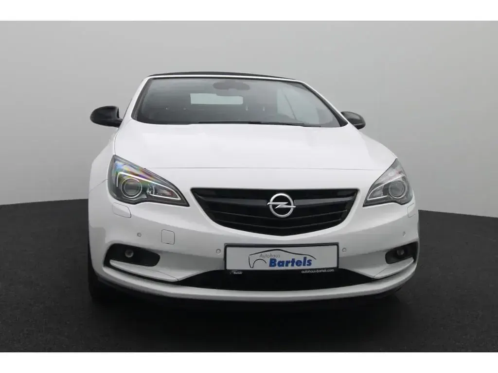 Gebraucht Opel Cascada Innovation 136 PS (100 kW) 2019 Weiß Cabrio