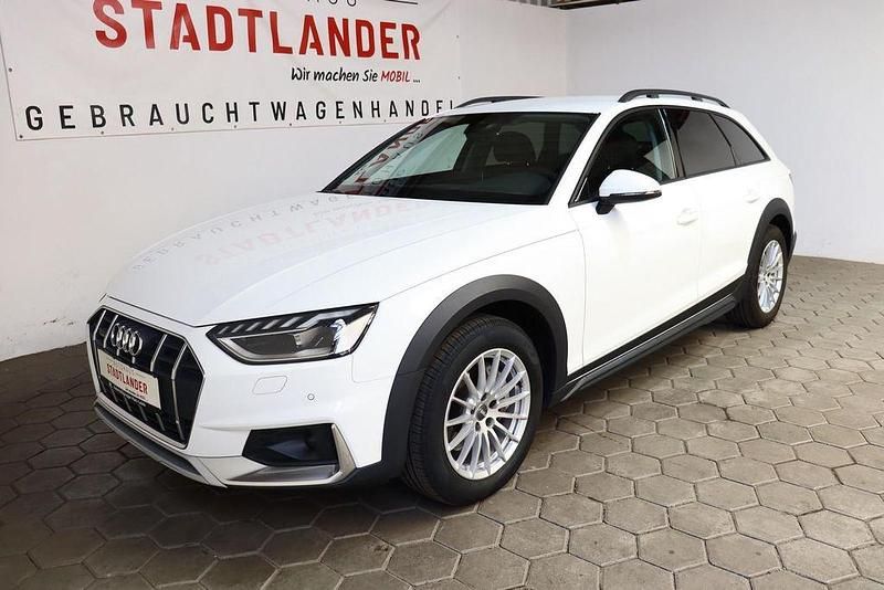 Gebraucht Audi A4 Allroad Ambiente 204 PS (150 kW) 2022 Ibisweiß Kombi