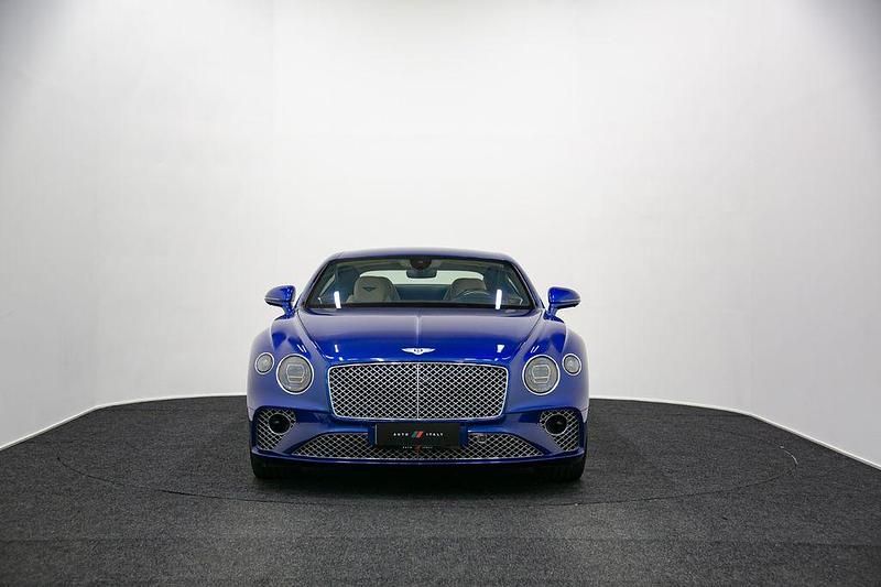 Gebraucht Bentley Continental GT 635 PS (467 kW) 2018 Blau