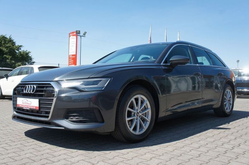Gebraucht Audi A6 Basis 204 PS (150 kW) 2022 Manhattangrau metallic (metallic) Kombi