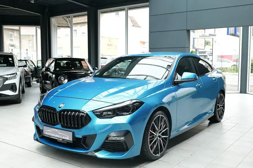 Gebraucht BMW 220 Gran Coupé M Sport 190 PS (139 kW) 2021 Blau Coupé