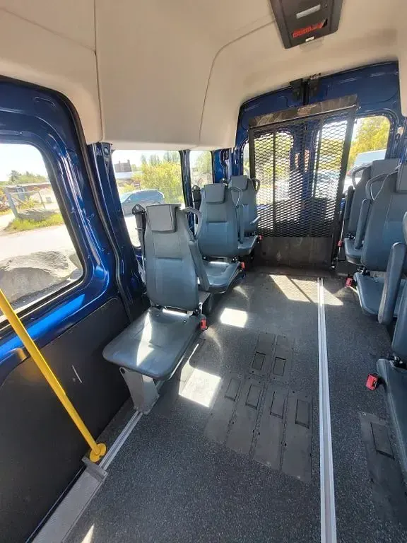 Gebraucht Ford Transit Trend 131 PS (96 kW) 2018 Blau Kombi