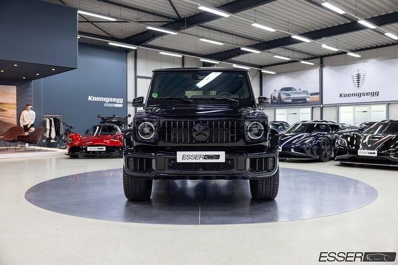 Gebraucht Mercedes G63 AMG AMG 585 PS (430 kW) 2024 Schwarz SUV