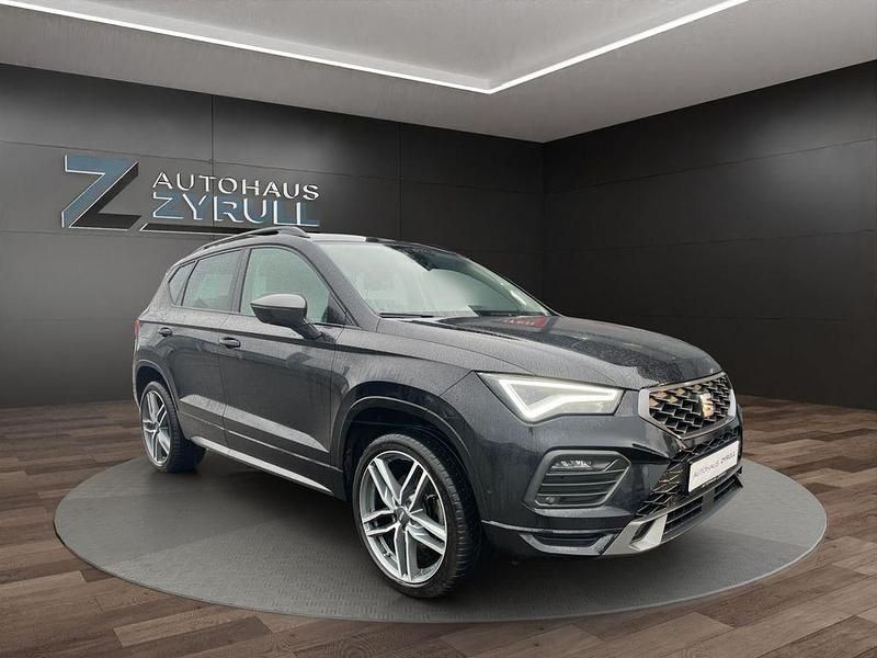 Gebraucht Seat Ateca FR 150 PS (110 kW) 2021 Schwarz SUV