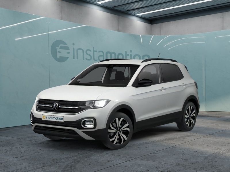 Gebraucht VW T-Cross United 110 PS (80 kW) 2021 Weiß SUV
