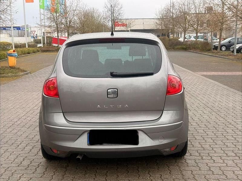 Gebraucht Seat Altea Stylance 105 PS (77 kW) 2008 Grau Van / Kleinbus