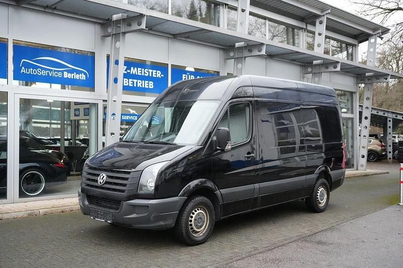 Schwarz Gebraucht 2016 VW Crafter Van | 12.500 € (Fairer Preis) - Bild 1/4