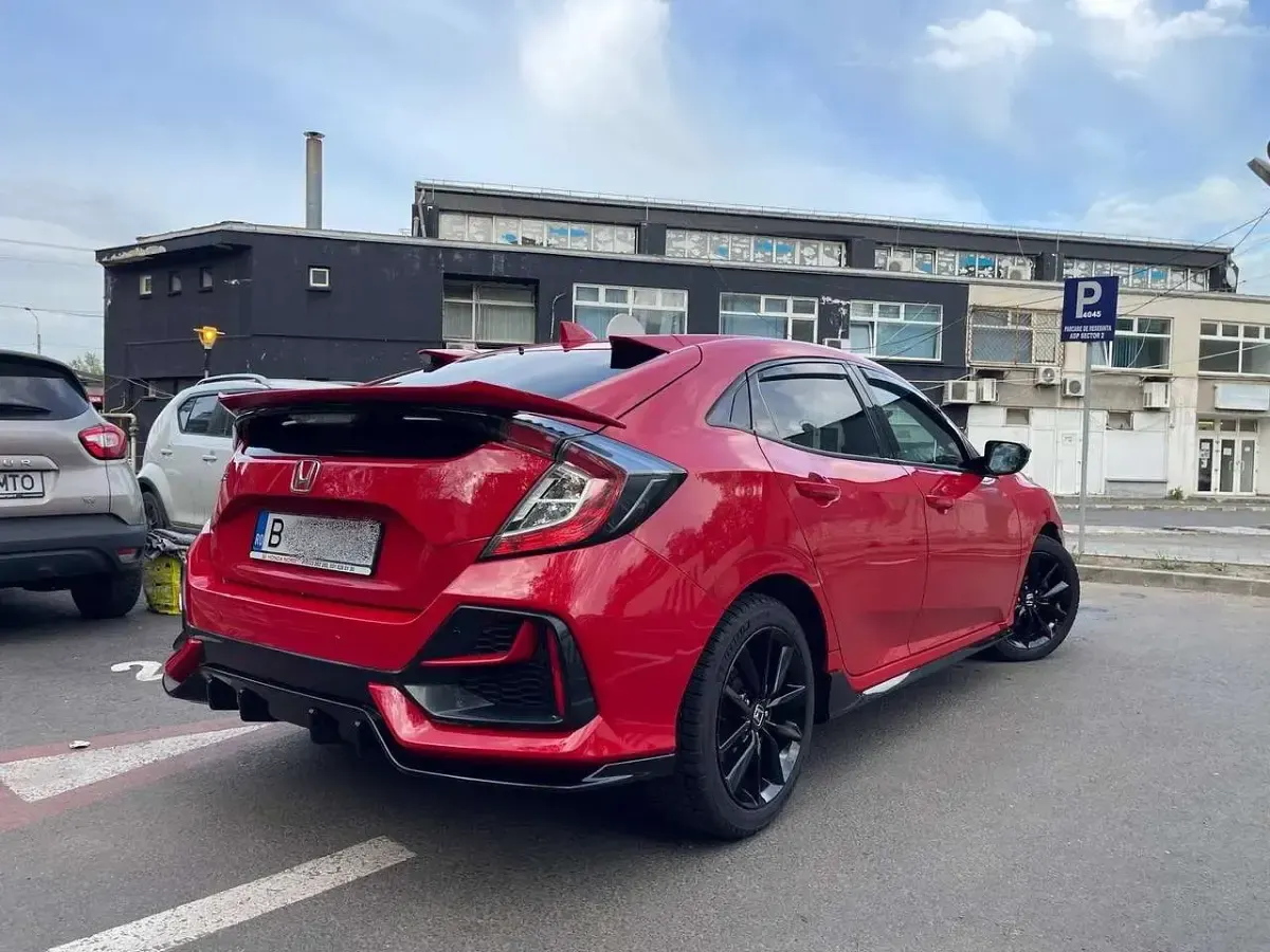 Gebraucht Honda Civic S 126 PS (92 kW) 2021 Rot Limousine
