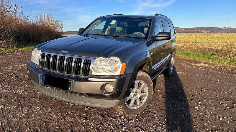 Gebraucht Jeep Grand Cherokee 215 PS (158 kW) 2006 Grau SUV