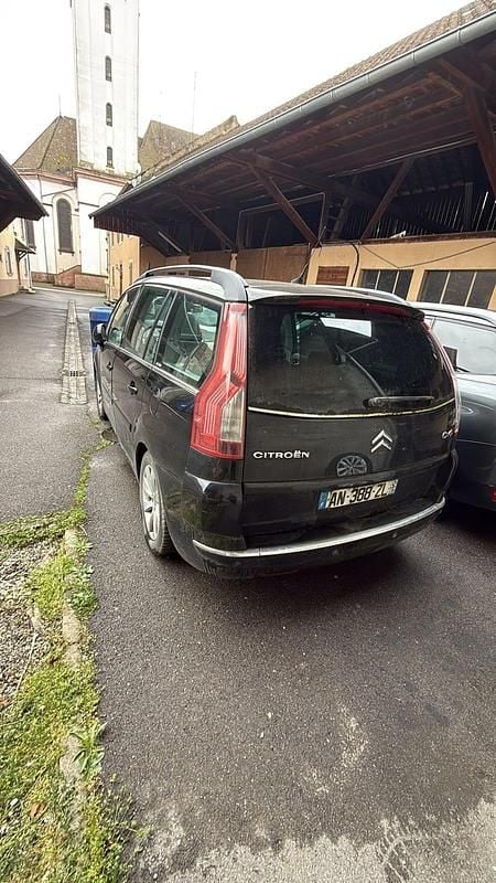 Gebraucht Citroën C4 136 PS (100 kW) 2010 Schwarz Limousine