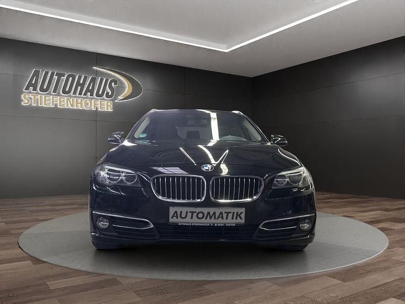 Gebraucht BMW 520 Luxury Line 190 PS (139 kW) 2017 Schwarz Kombi