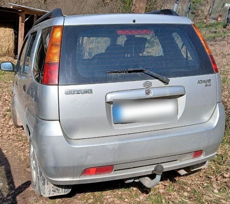Gebraucht Suzuki Ignis 94 PS (69 kW) 2008 Silber Kleinwagen