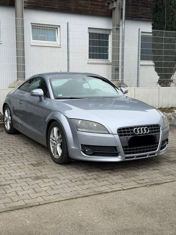 Gebraucht Audi TT S-Line 200 PS (147 kW) 2007 Silber Coupé