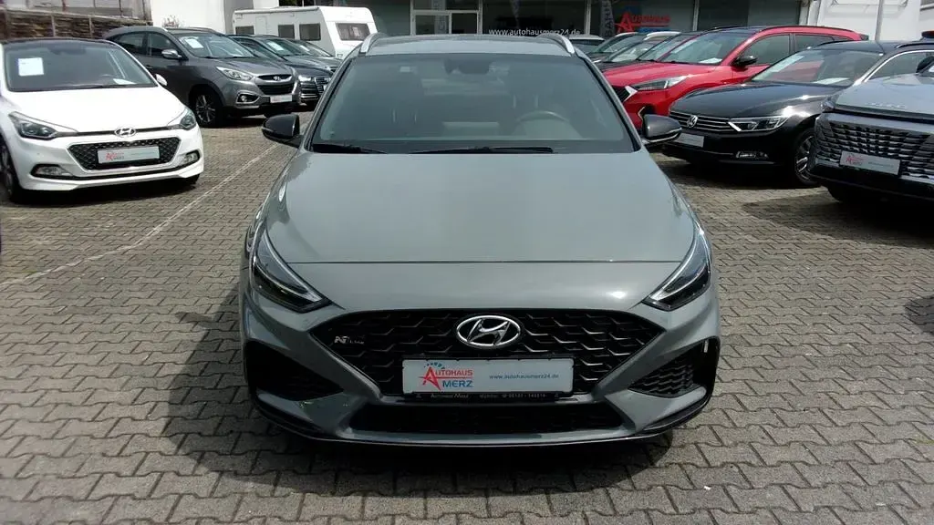 Gebraucht Hyundai i30 N Line 120 PS (88 kW) 2024 Grau Kombi