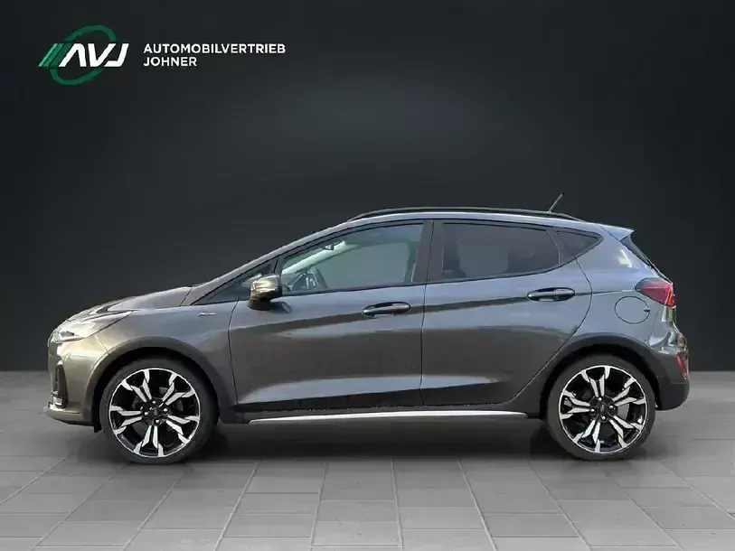 Gebraucht Ford Fiesta Active X 125 PS (91 kW) 2022 Grau Kleinwagen