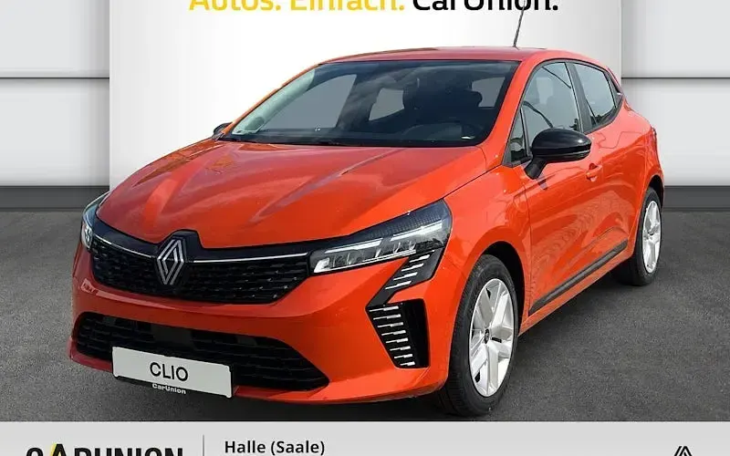 Gebraucht Renault Clio V Evolution 115 PS (84 kW) 2025 Valenciaorange metallic (orange) Limousine
