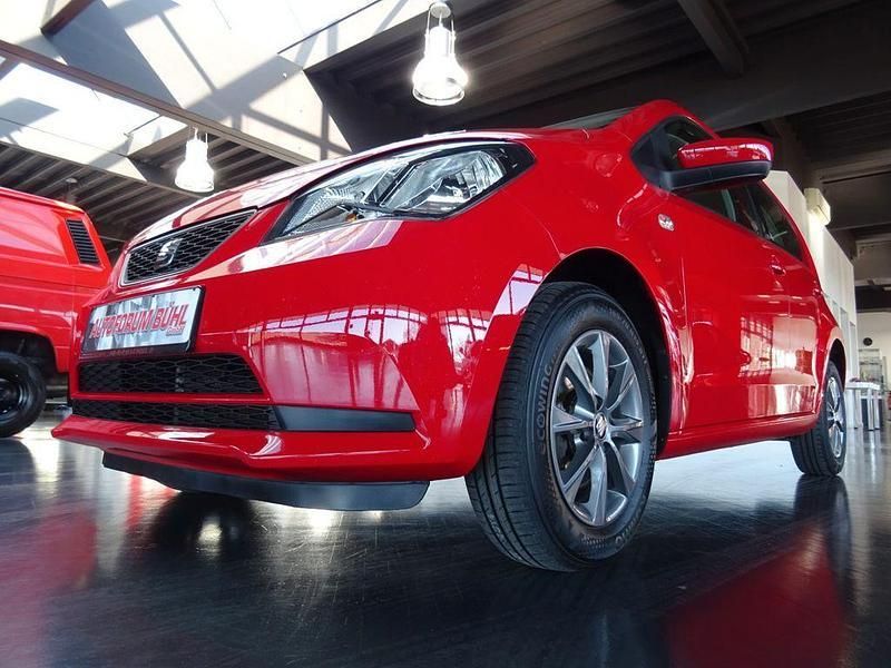 Rot Gebraucht 2014 Seat Mii I-Tech Kleinwagen | 6.180 € (Fairer Preis) - Bild 1/4