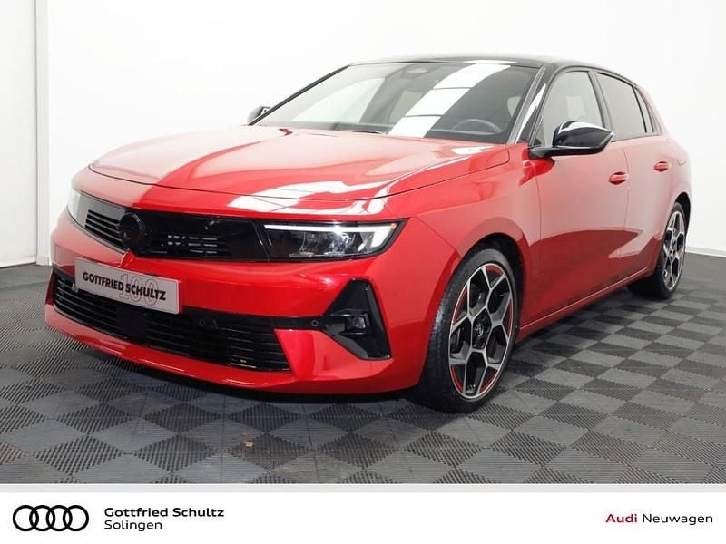 Rot Gebraucht 2022 Opel Astra GS Line Limousine | 20.950 € (Fairer Preis) - Bild 1/4