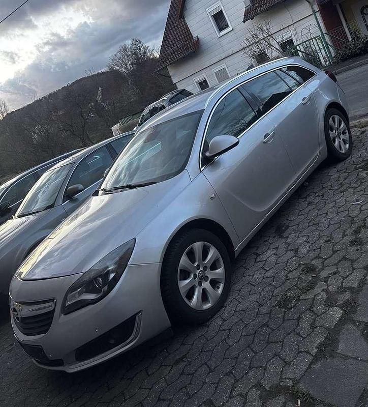 Gebraucht Opel Insignia Edition 136 PS (100 kW) 2016 Grau Kombi