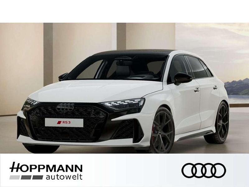 Neu Audi RS3 Ambiente 400 PS (294 kW) 2026 Weiß Limousine