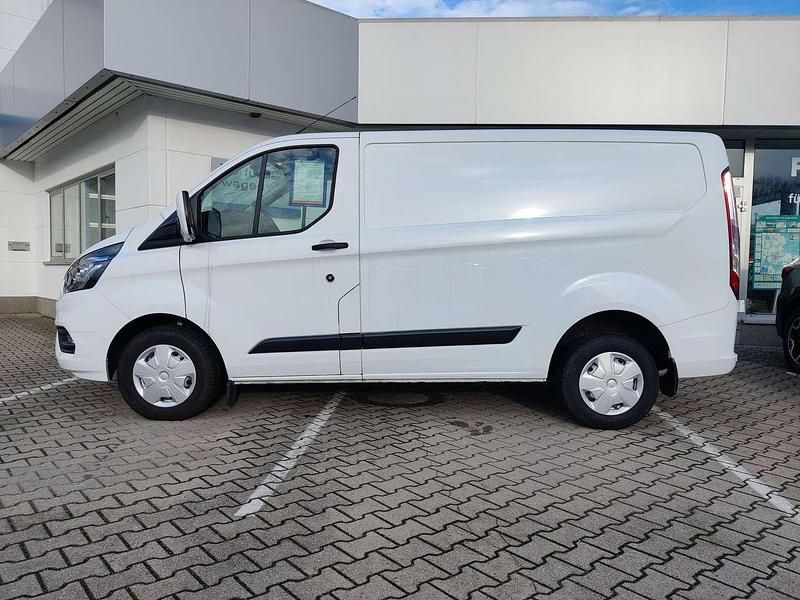 Gebraucht Ford Transit Custom Trend 105 PS (77 kW) 2024 Frostweiß Van / Kleinbus