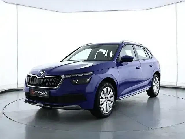 Gebraucht Skoda Kamiq Style 150 PS (110 kW) 2023 Blau SUV