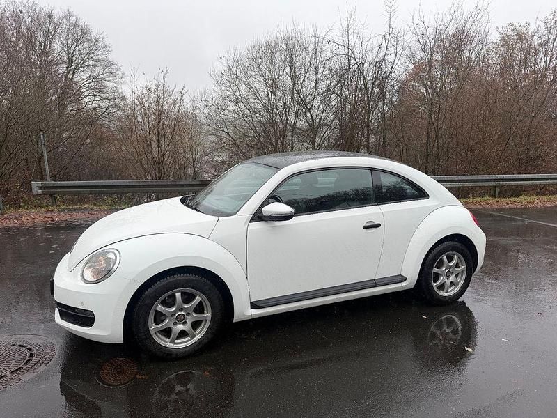 Gebraucht VW Beetle 105 PS (77 kW) 2014 Weiß Kleinwagen
