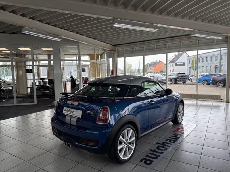 Gebraucht Mini Cooper SD Coupé 143 PS (105 kW) 2012 Blau Coupé