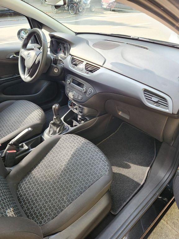 Gebraucht Opel Corsa Selection 69 PS (50 kW) 2018 Schwarz Kleinwagen