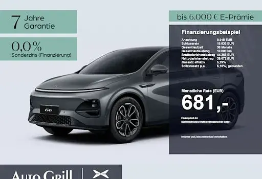 Gebraucht XPENG G6 RWD Long Range 217 kW (296 PS) 2026 Blau SUV