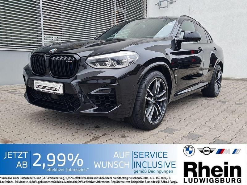 Gebraucht BMW X4 M 480 PS (353 kW) 2020 Schwarz SUV