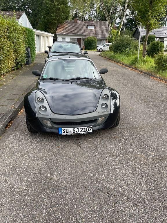 Gebraucht Smart Roadster Brabus 101 PS (74 kW) 2003 Schwarz Cabrio