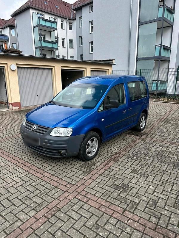 Gebraucht VW Caddy Life 105 PS (77 kW) 2005 Blau Van / Kleinbus