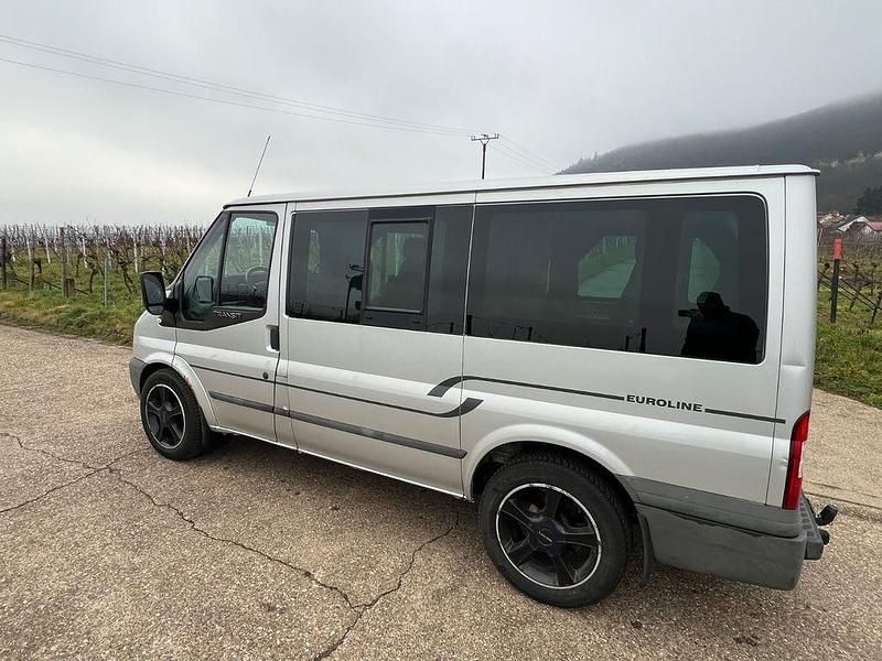 Gebraucht Ford Transit Nugget 140 PS (102 kW) 2012 Grau Van / Kleinbus