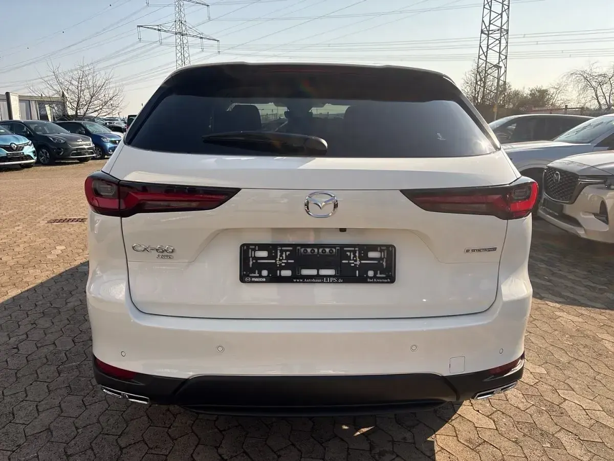 Neu Mazda CX-60 Exclusive-Line 327 PS (240 kW) 2025 SUV